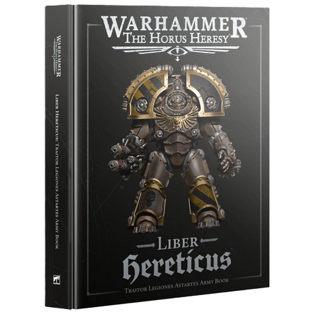 Horus Heresy: Liber Hereticus (ENG) The Horus Heresy Games Workshop Default Title