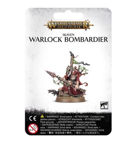 Skaven: Warlock Bombardier Skaven Games Workshop