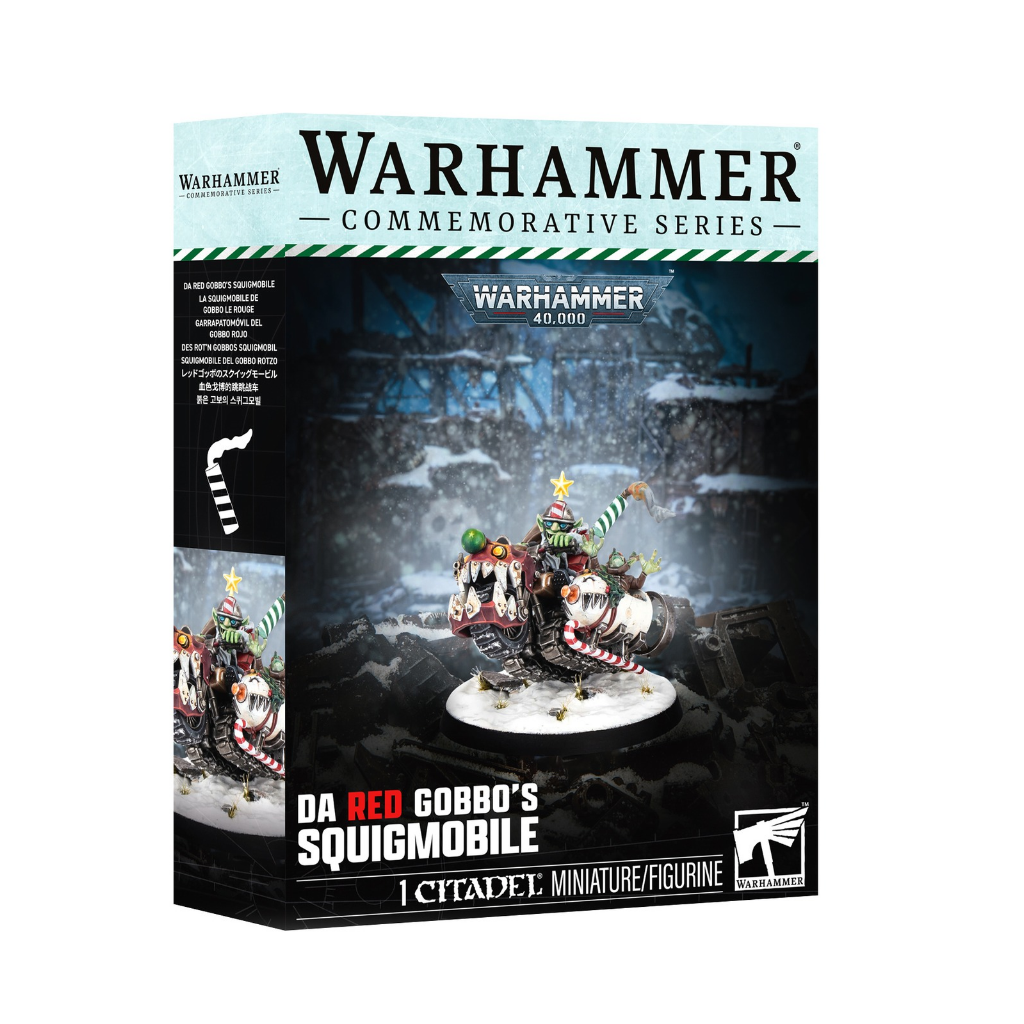 Da Red Gobbo's Squigmobile Orks Games Workshop Default Title
