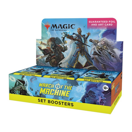 Magic March of the Machine Set Booster Display Magic The Gathering Wizards of the Coast Default Title