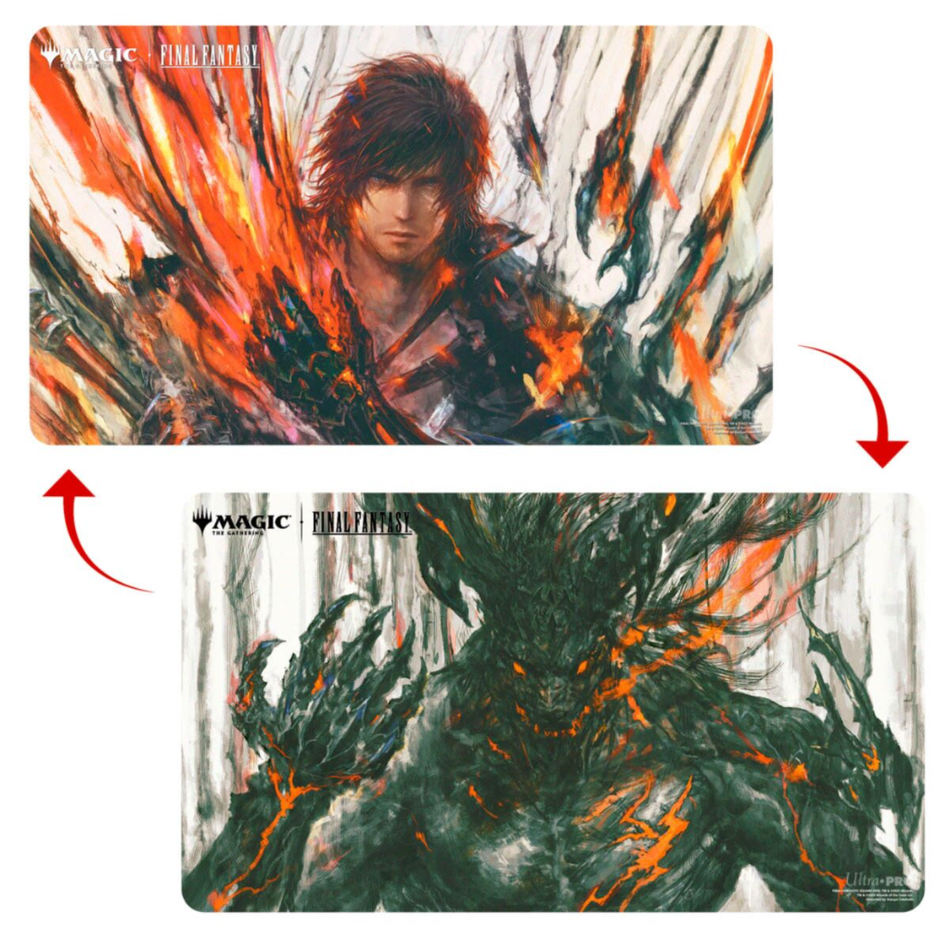 Magic the Gathering - FINAL FANTASY Double Sided Playmat Premium S for MtG