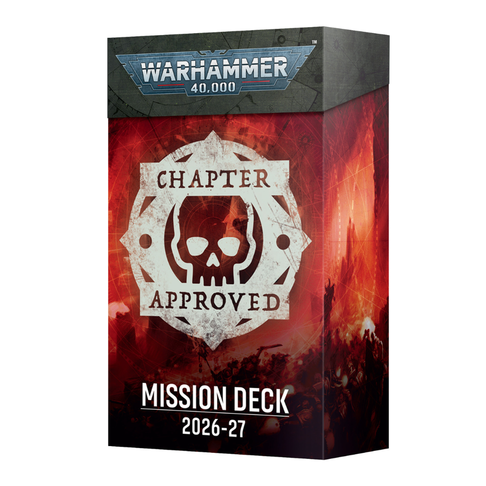 Warhammer 40K: Chapter Approved Mission Deck