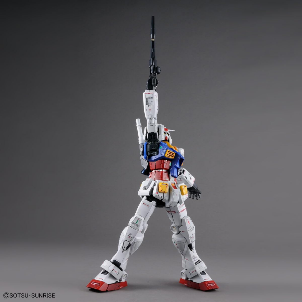 PG UNLEASHED 1/60 RX-78-2 GUNDAM Gundam Model Kit Bandai