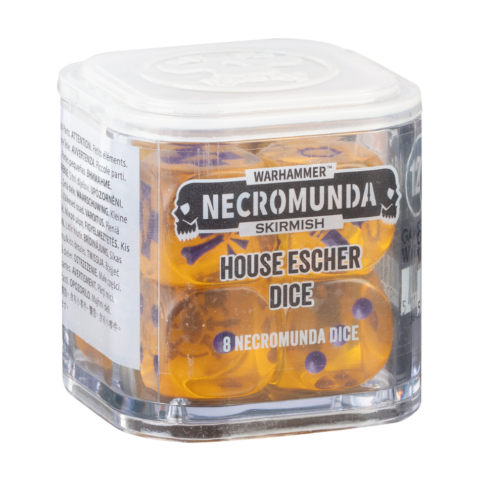 Necromunda: House Escher Dice