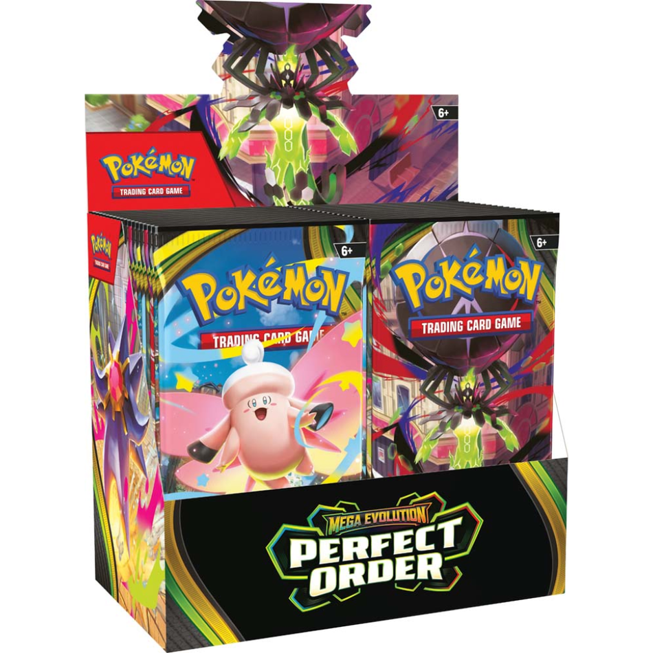 Pokémon TCG: Mega Evolution-Perfect Order Booster Box Perfect Order Pokémon TCG Default Title