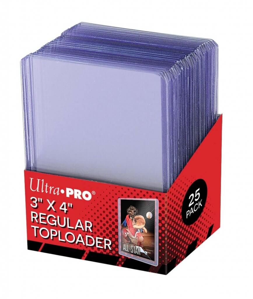 ULTRA PRO Toploader - 3 x 4 35pt Regular Clear Card Sleeves Ultra PRO