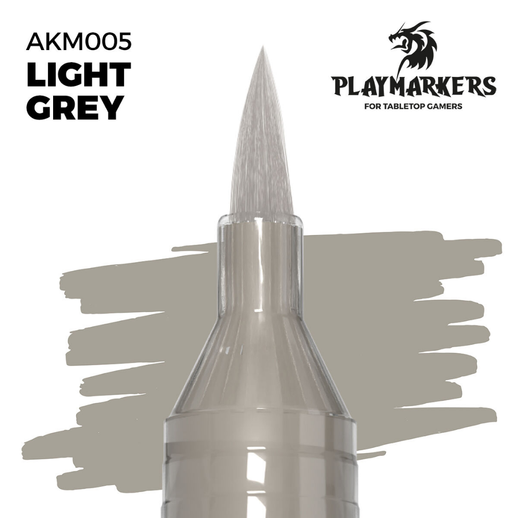 AK Interactive Playmarkers: Light Grey - Acrylic Paint Marker AK Interactive AK Interactive