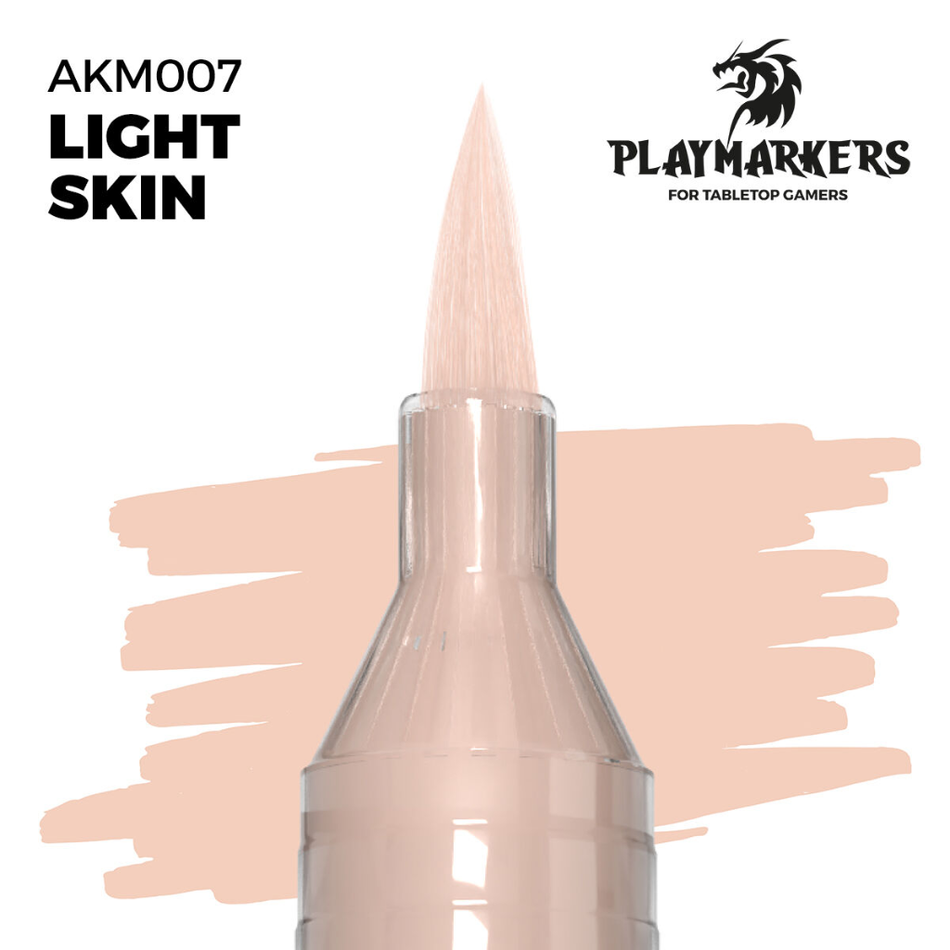 AK Interactive Playmarkers: Light Skin - Acrylic Paint Marker AK Interactive AK Interactive
