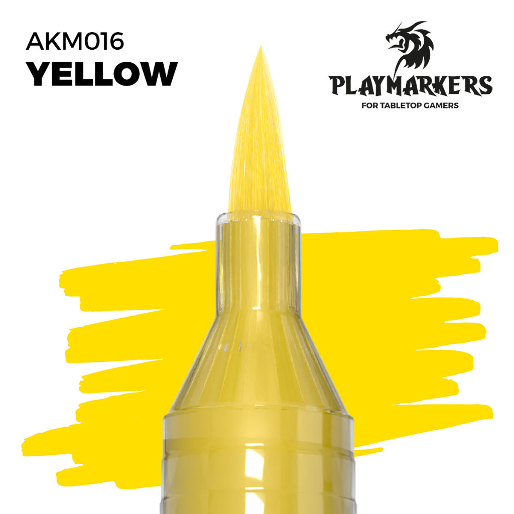 AK Interactive Playmarkers: Yellow - Acrylic Paint Marker AK Interactive AK Interactive