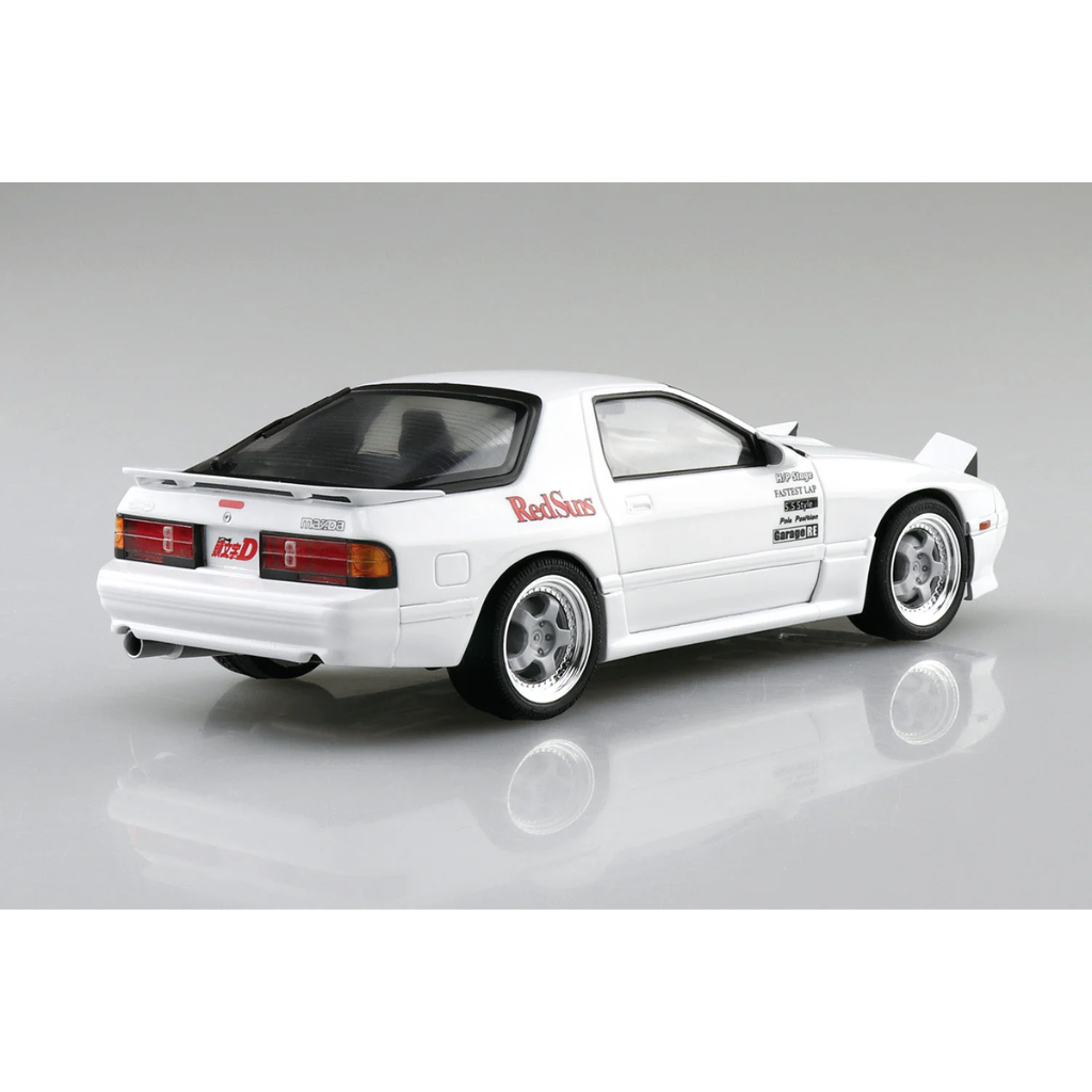 1/24 Takahashi Ryosuke FC3S RX-7 [Comics Vol.5 Akina Battle Ver.] Model Car Kit Aoshima