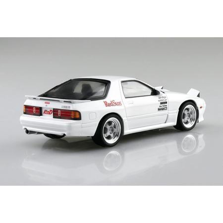 1/24 Takahashi Ryosuke FC3S RX-7 [Comics Vol.5 Akina Battle Ver.] Model Car Kit Aoshima