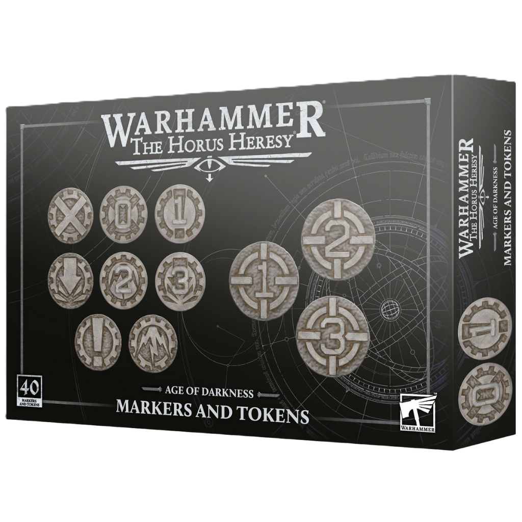 Age of Darkness: Markers & Tokens The Horus Heresy Games Workshop Default Title