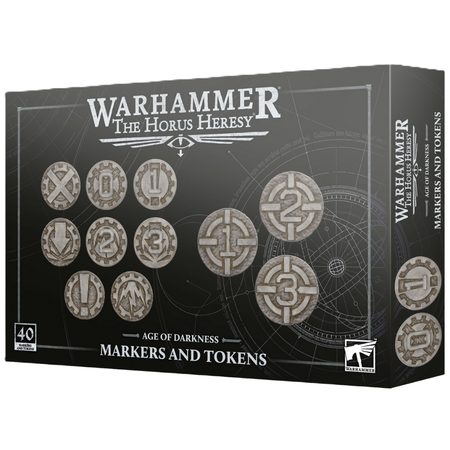 Age of Darkness: Markers & Tokens The Horus Heresy Games Workshop Default Title
