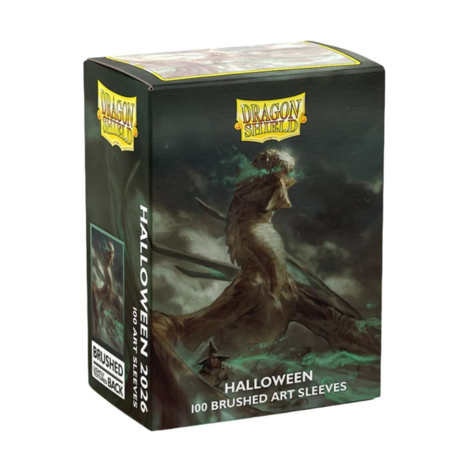 Dragon Shield: Sleeves – Brushed Art – Halloween 2026 Card Sleeves Dragon Shield Default Title