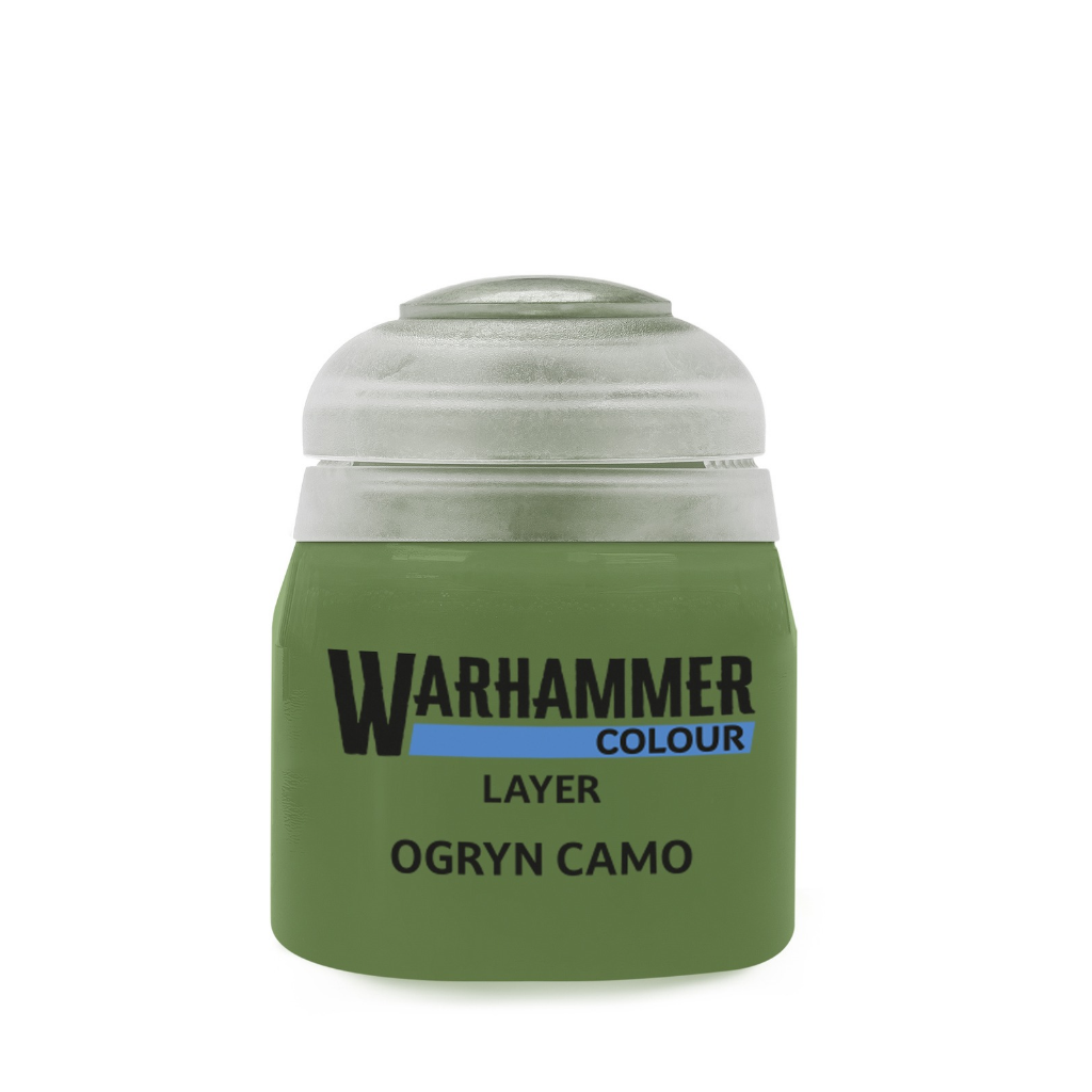 Warhammer Colour: Layer - Ogryn Camo 12ml Citadel Layer Warhammer Colour
