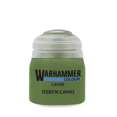 Warhammer Colour: Layer - Ogryn Camo 12ml Citadel Layer Warhammer Colour