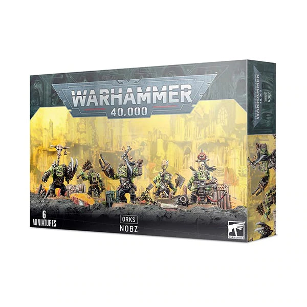 Orks: Nobz Orks 40k Games Workshop