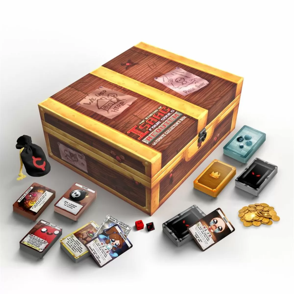 The Binding Of Isaac - Four Souls - Ultimate Collection Board Games Studio 71 Default Title