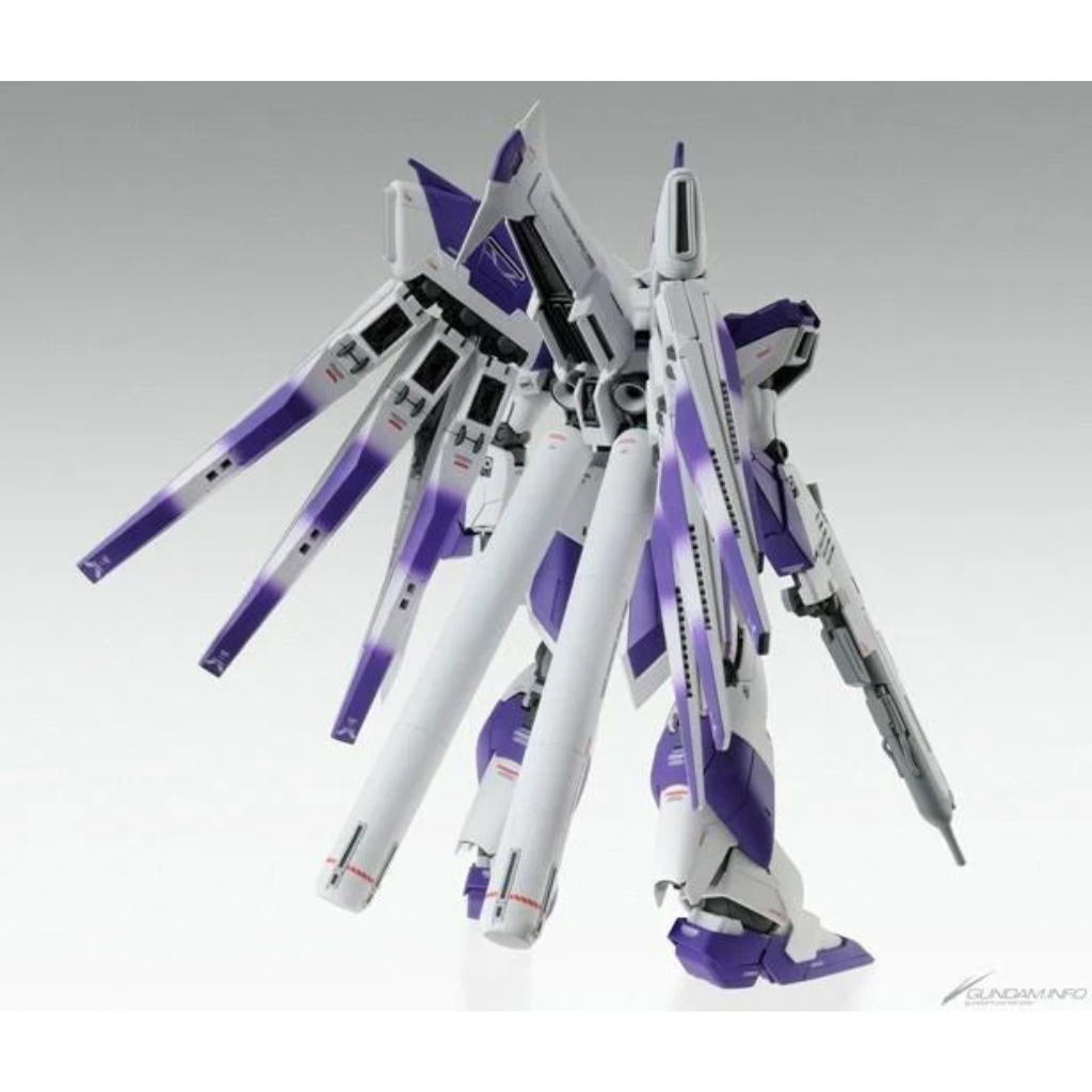 MG 1/100 RX93Nu 2 HiNu GUNDAM Ver.Ka Gundam Model Kit Bandai