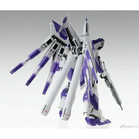 MG 1/100 RX93Nu 2 HiNu GUNDAM Ver.Ka Gundam Model Kit Bandai