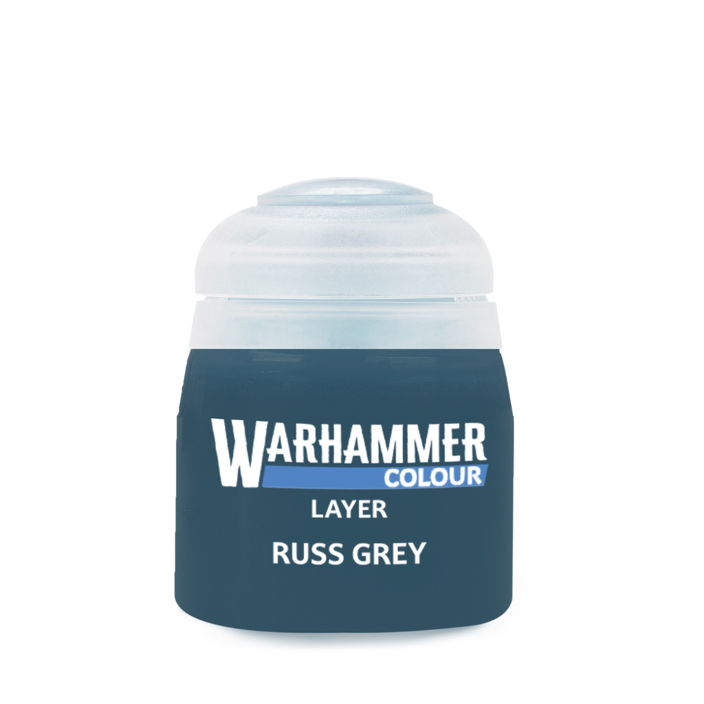 Warhammer Colour: Layer - Russ Grey 12ml Citadel Layer Warhammer Colour