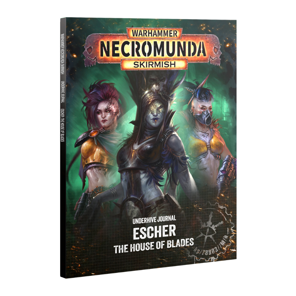 Underhive Journal: Escher: House of Blades Necromunda Games Workshop Default Title