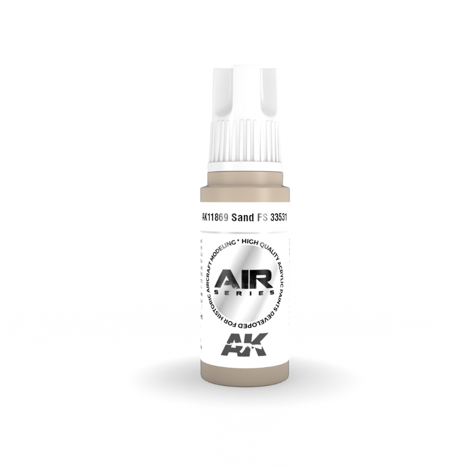 AK Interactve 3Gen Acrylics - Sand FS 33531 17ml AK Gen3 Acrylics AK Interactive Default Title