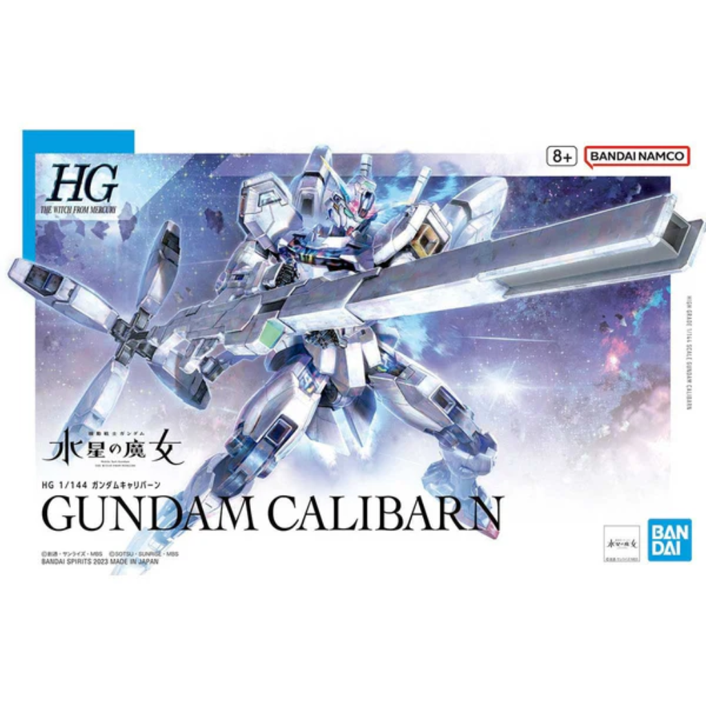 HG 1/144 GUNDAM CALIBARN Gundam Model Kit Bandai Default Title