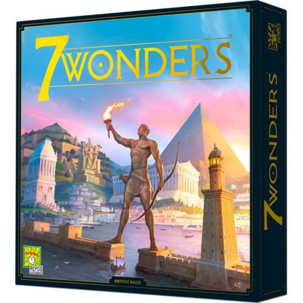 7 Wonders – Second Edition Board Games Repos Production Default Title