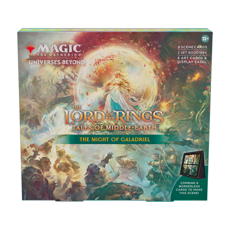 Magic The Lord of the Rings: Tales of Middle-Earth - Holiday Scene - The Might of Galadriel Magic The Gathering Wizards of the Coast