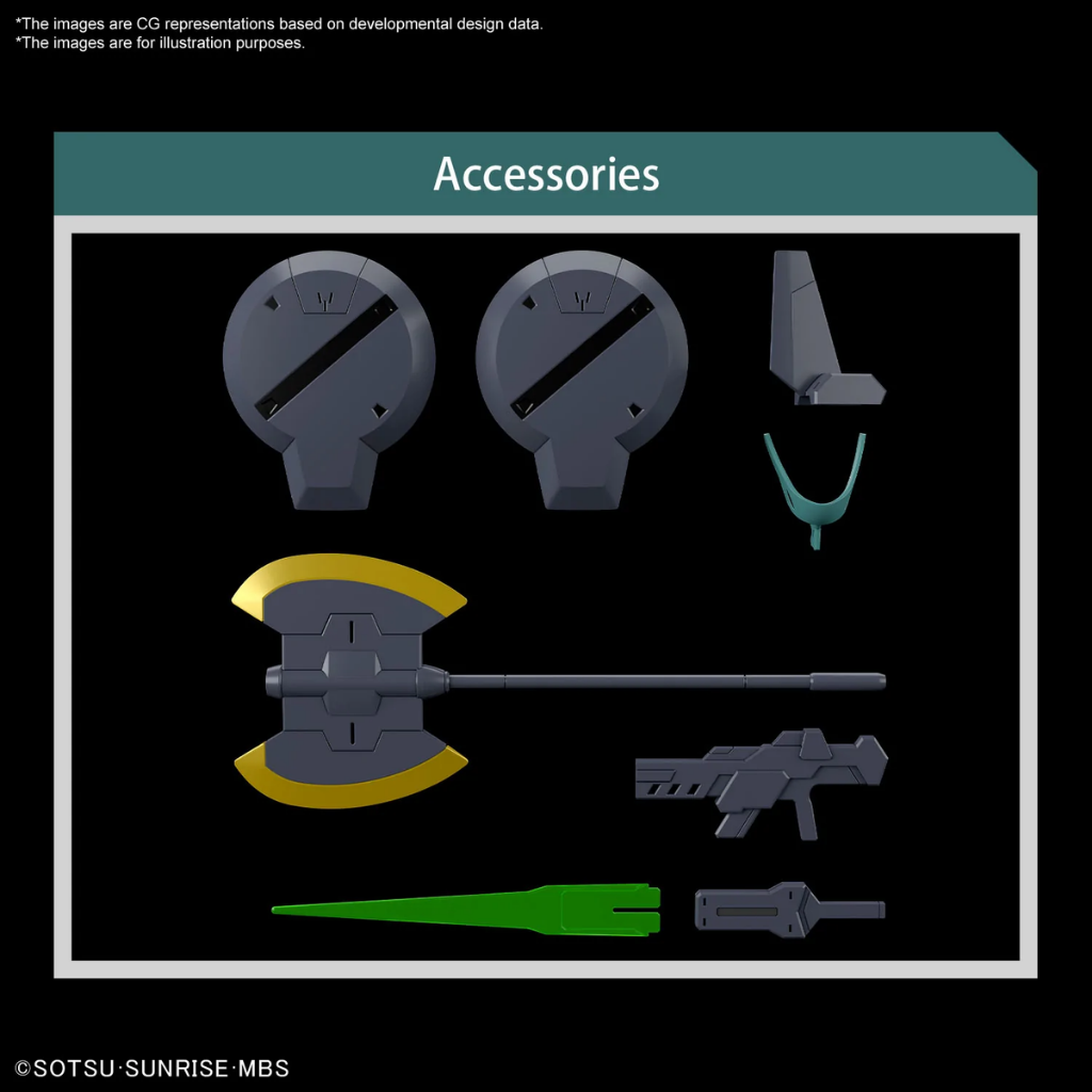 HG 1/144 DILANZA STANDARD TYPE/LAUDA'S DILANZA Gundam Model Kit Bandai