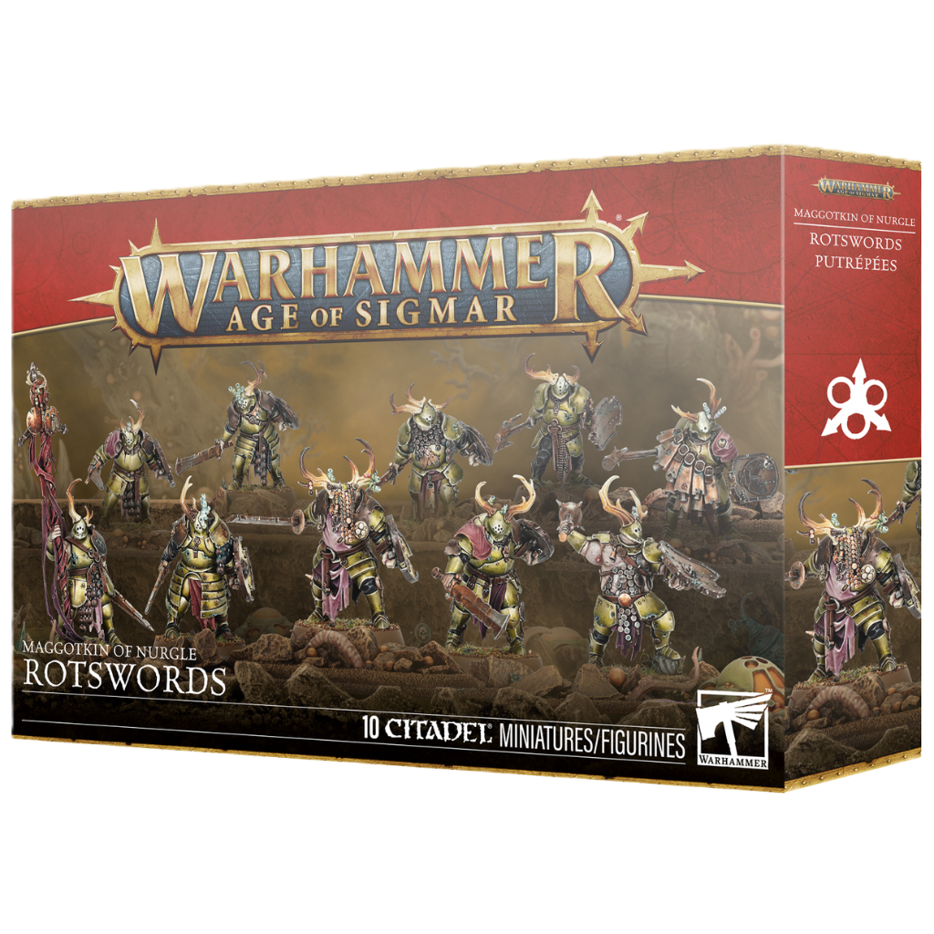 Maggotkin of Nurgle: Rotswords Maggotkin of Nurgle Games Workshop Default Title