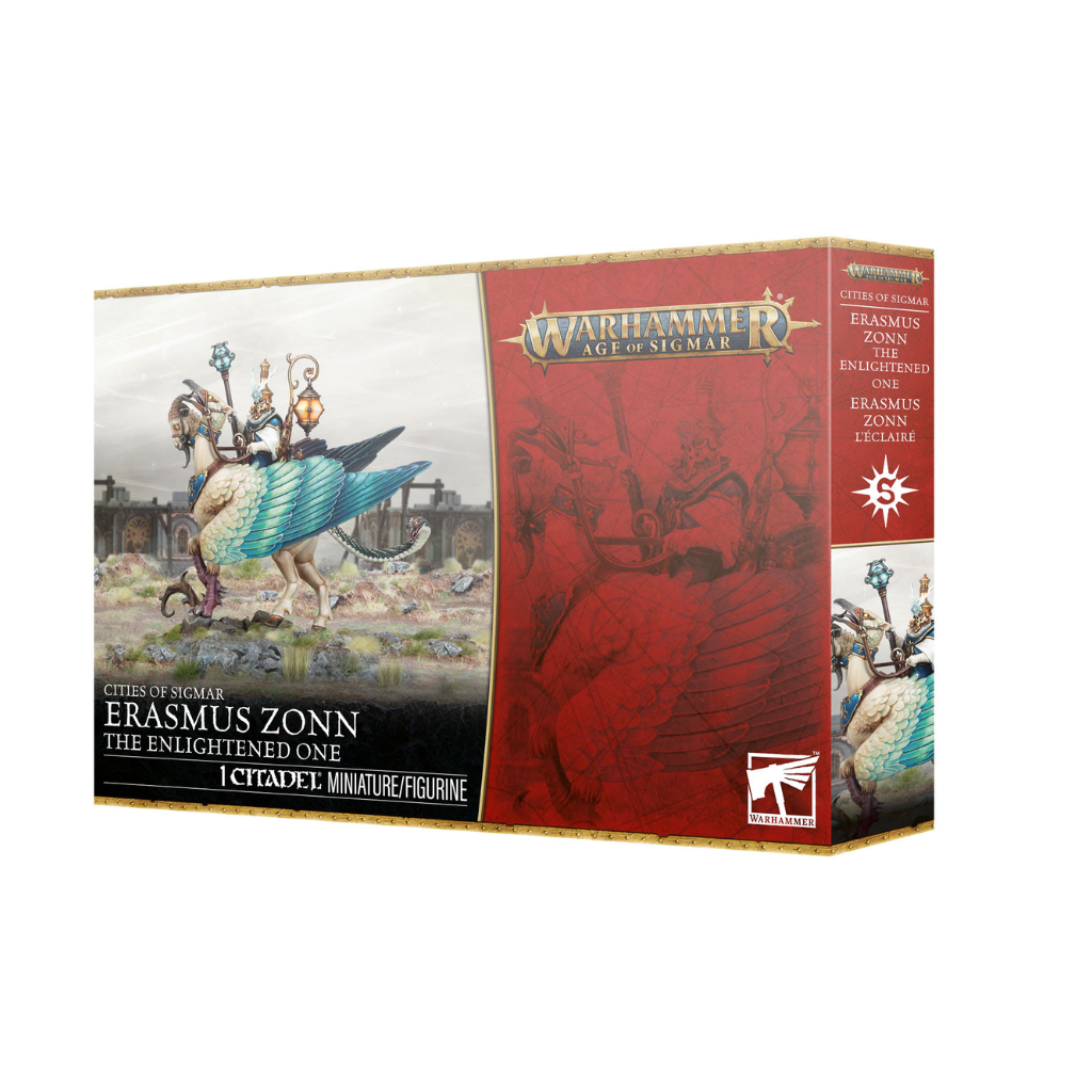 Cities of Sigmar: Erasmus Zonn the Enlightened One Cities Of Sigmar Games Workshop Default Title