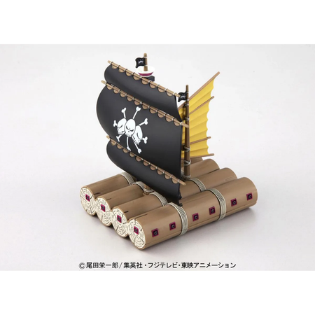 Bandai One Piece Grand Ship Collection Marshall D. Teach's Ship Bandai One Piece Bandai