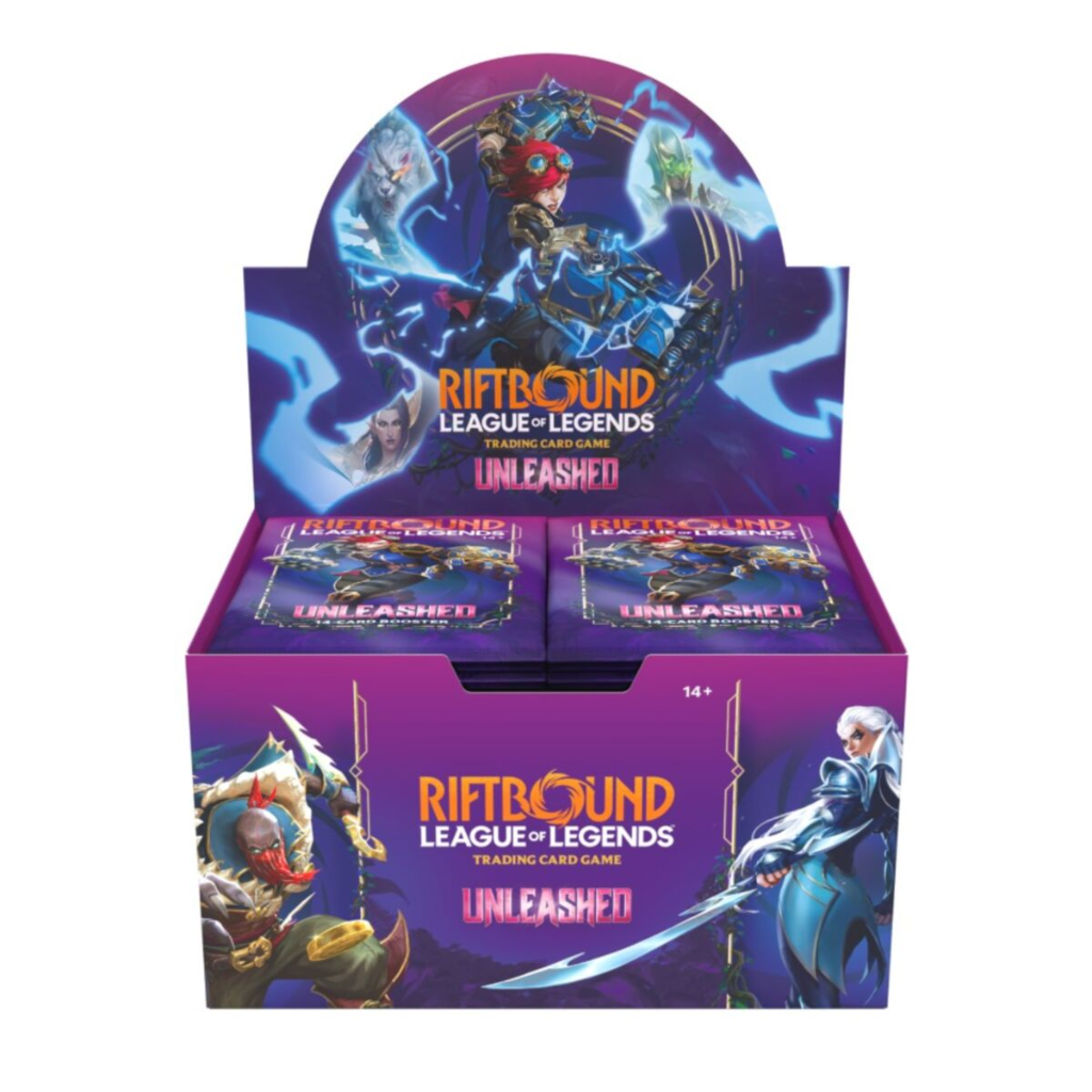 Riftbound: League of Legends TCG – Booster Box – Unleashed League of Legends: Riftbound UVS Games Default Title