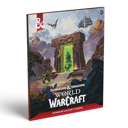 D&D World of Warcraft - Dungeon Masters Screen D&D World of Warcraft Wizards of the Coast Default Title