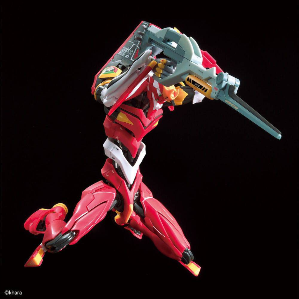 RG Multipurpose Humanoid Decisive Weapon, Artificial Human Evangelion Production Model-02 Gundam Model Kit Bandai