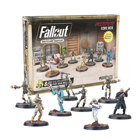 Fallout Wasteland Warfare - Institute Core Box Fallout Wasteland Warfare Modiphius Entertainment Default Title