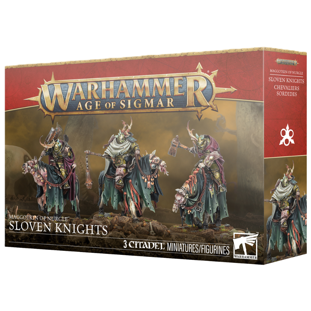Maggotkin of Nurgle: Sloven Knights Maggotkin of Nurgle Games Workshop Default Title