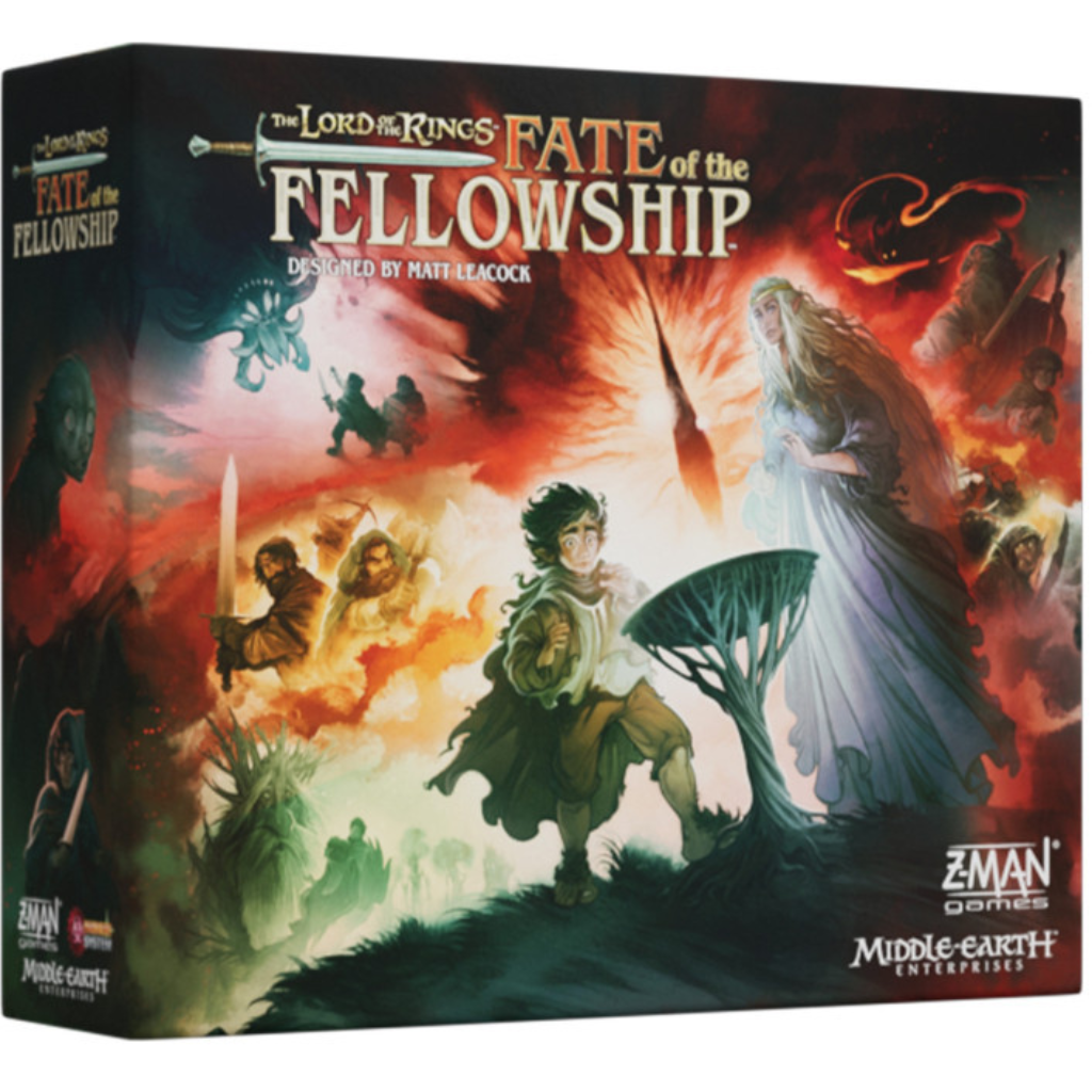 The Lord of the Rings Fate of the Fellowship - A Pandemic System Game Board Games Z-man Games Default Title