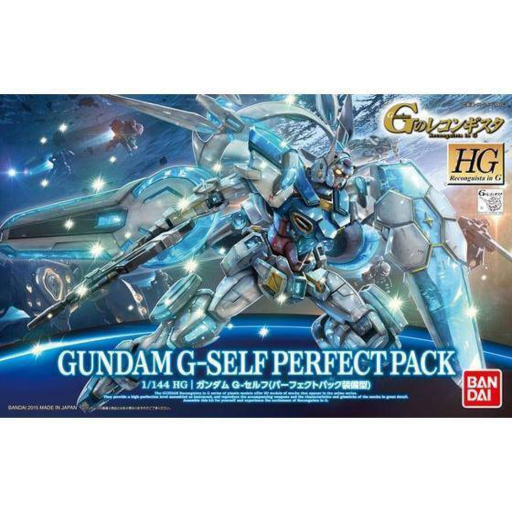 HG 1/144 GUNDAM G-SELF PERFECT PACK Gundam Model Kit Bandai Default Title