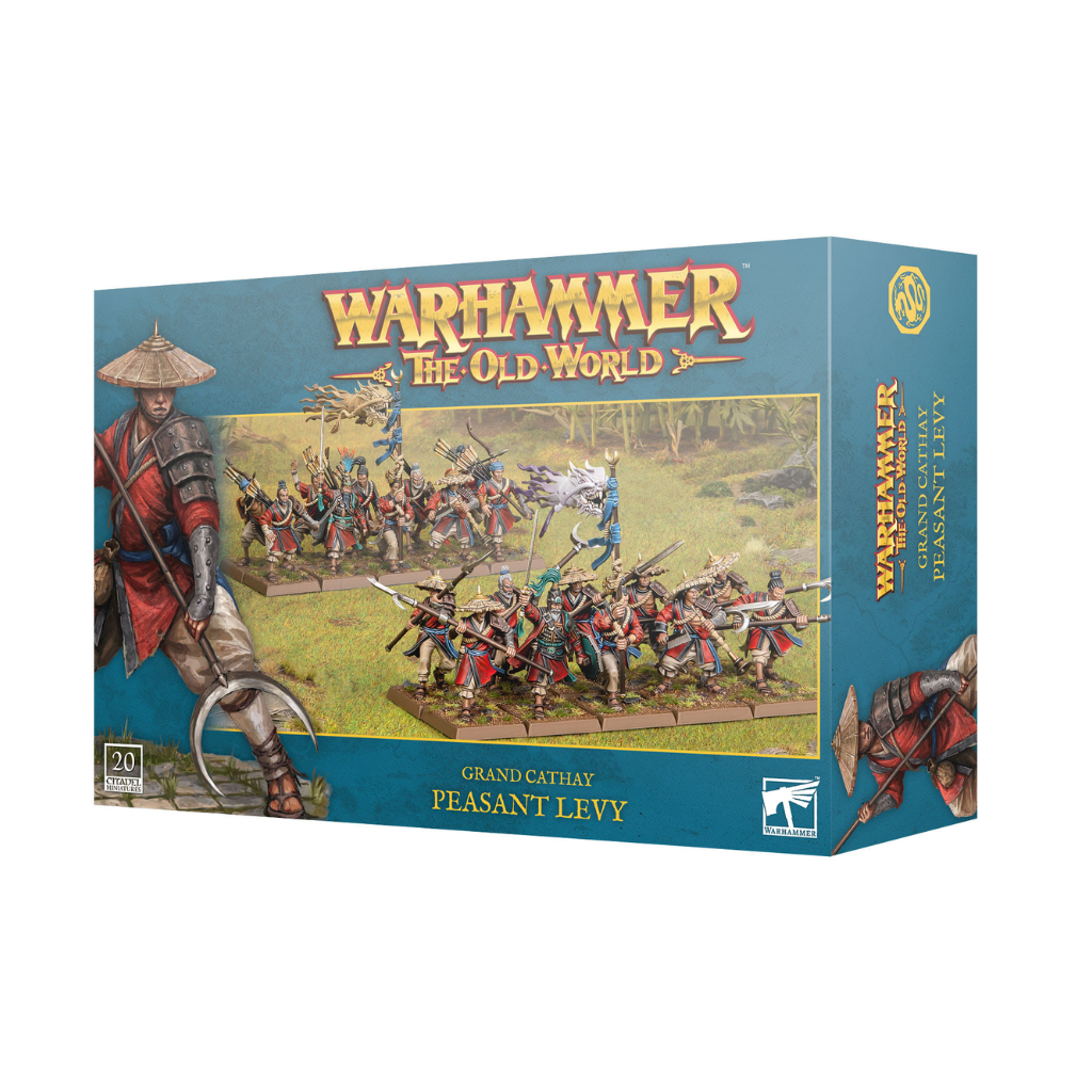 Grand Cathay: Peasant Levy Old World: Cathay Games Workshop Default Title