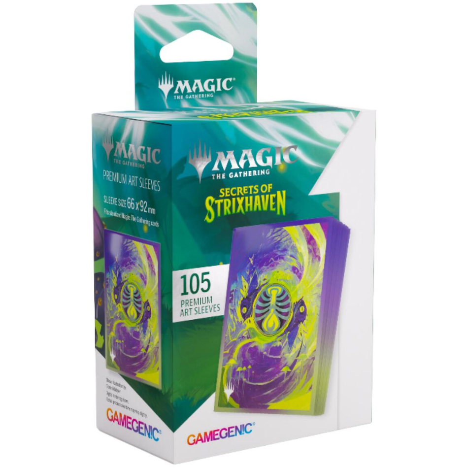 Gamegenic Magic The Gathering Secrets of Strixhaven Premium Art Sleeves - Witherbloom Card Sleeves GameGenic Default Title