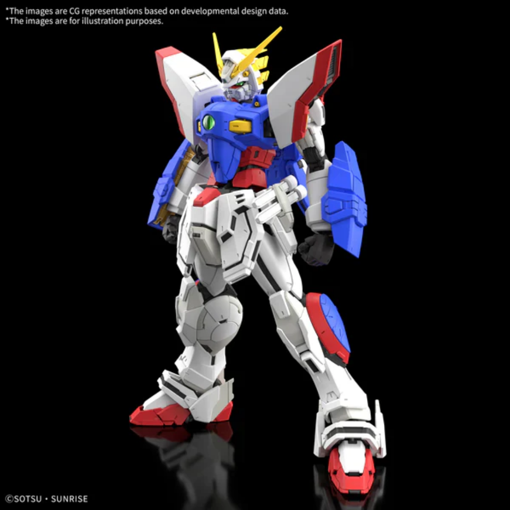 RG 1/144 Shining Gundam Gundam Model Kit Bandai Default Title