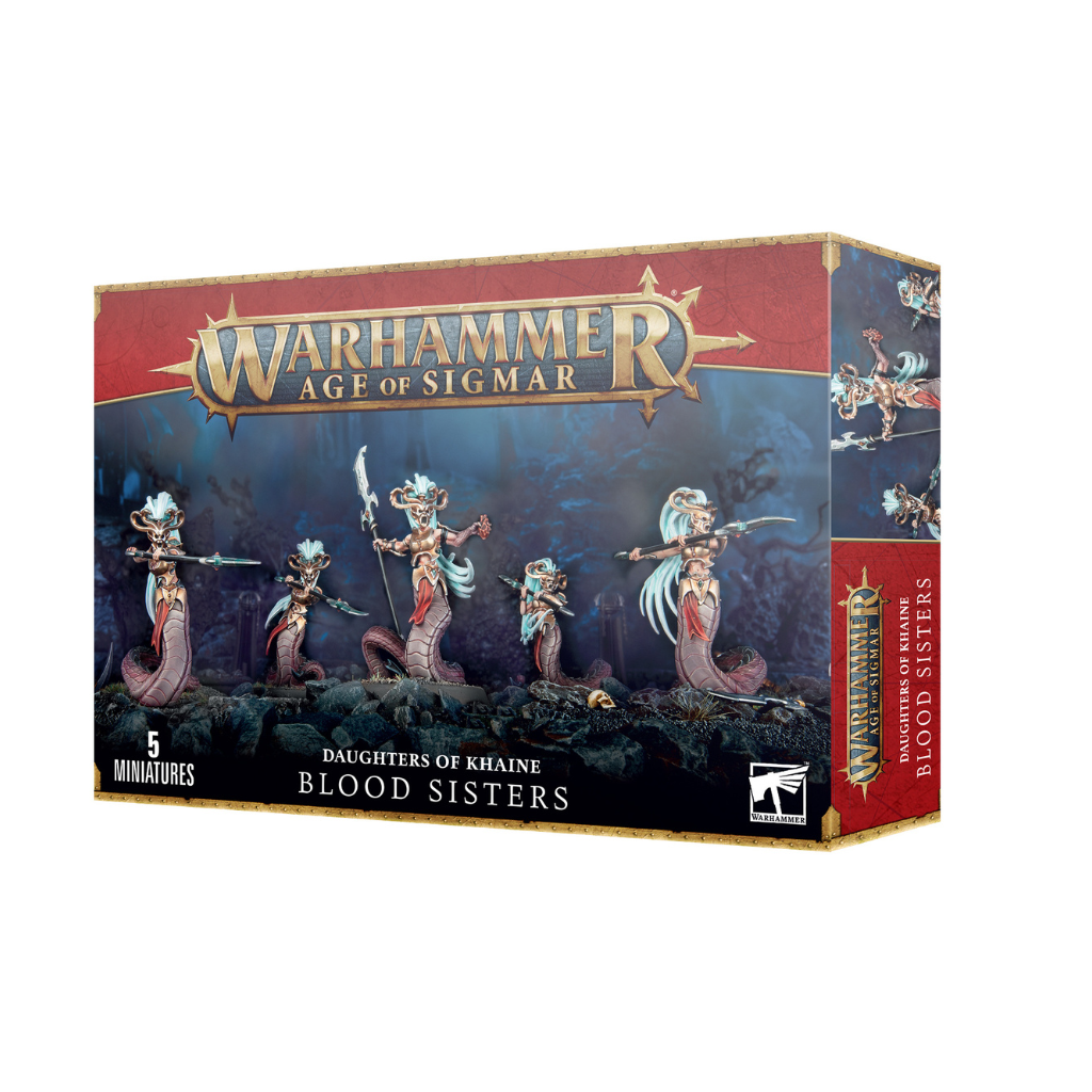 Daughters of Khaine: Blood Sisters Daughters Of Khaine Games Workshop