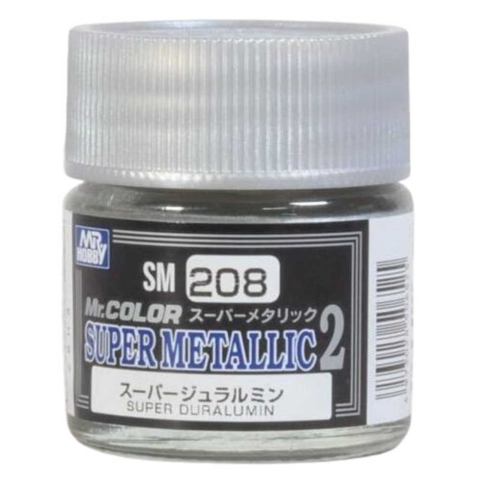 Mr. Hobby Super Metallic Duralumin Mr Hobby Paints Mr Hobby Default Title
