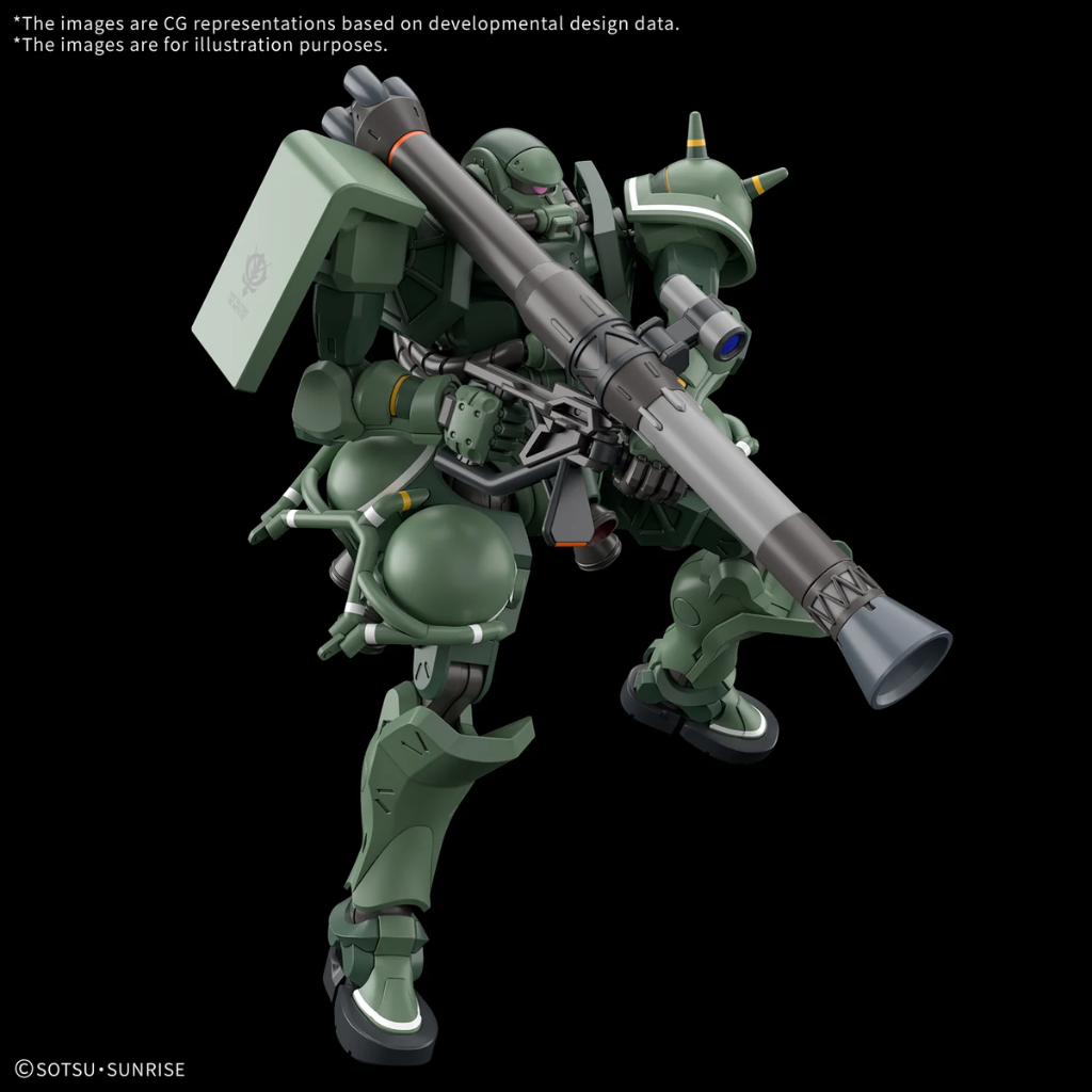 HG 1/144 ZAKU(GQ) Gundam Model Kit Bandai