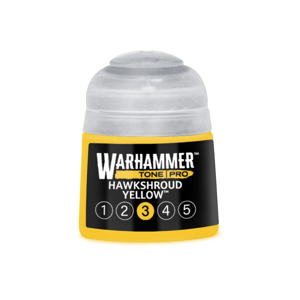 Tone Pro: Hawkshroud Yellow 3 18ml Tone Pro Warhammer Default Title