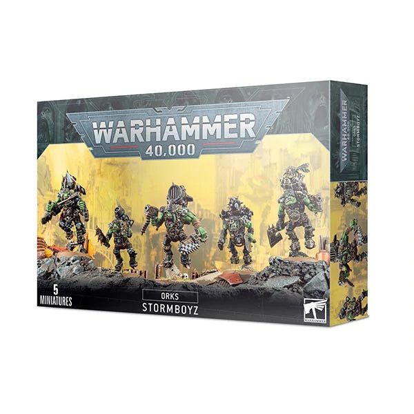 Orks: Stormboyz Orks 40k Games Workshop