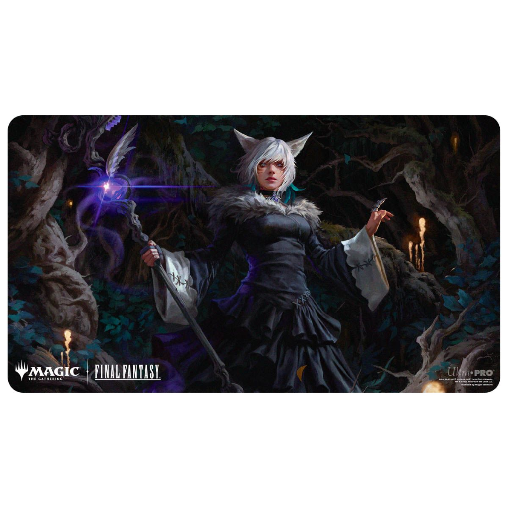 Magic the Gathering - FINAL FANTASY Playmat Commander B for MtG TCG accessories Ultra PRO
